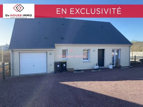 En exclusivité PierrevilleMaison récente de plain-pied (2022) +100 m² utiles Évolutive 3 chambres Te