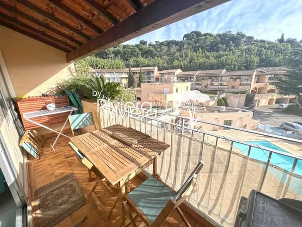Deux pièces en duplex vue mer !