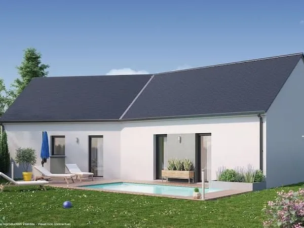 Maison neuve 5 pièces 98 m²