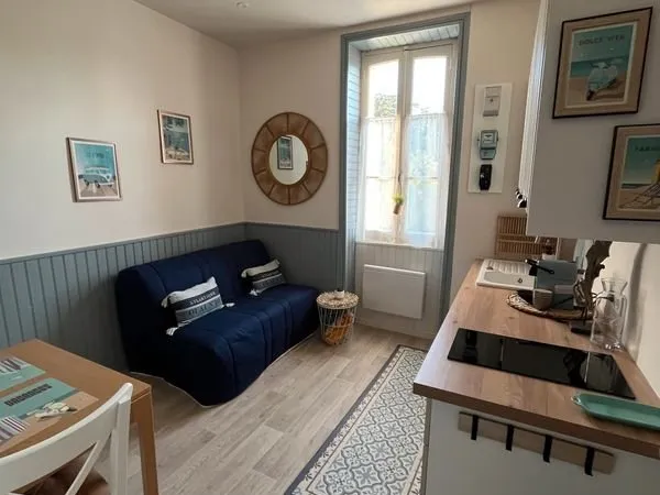 Appartement 2 Pièces Préfailles plein centre