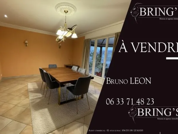 Maison 9 pièces 184 m²