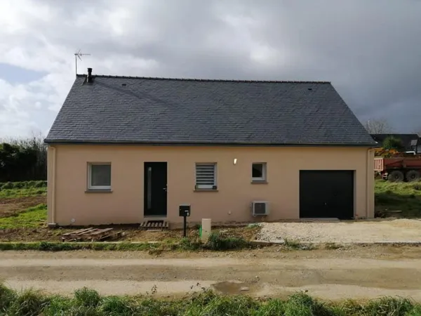 MAISON 2 CHAMBRES SUR LANNILIS