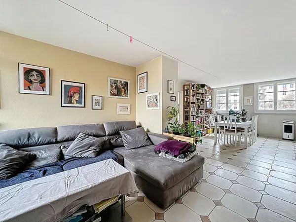 Appartement 4 pièces 75 m²