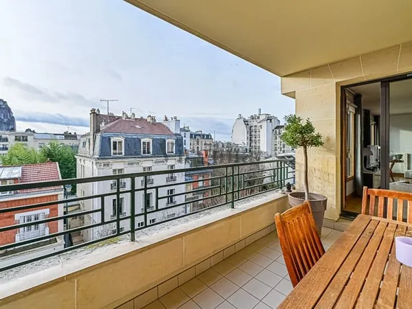 SAINT MANDE 4 PIECES AVEC BALCON