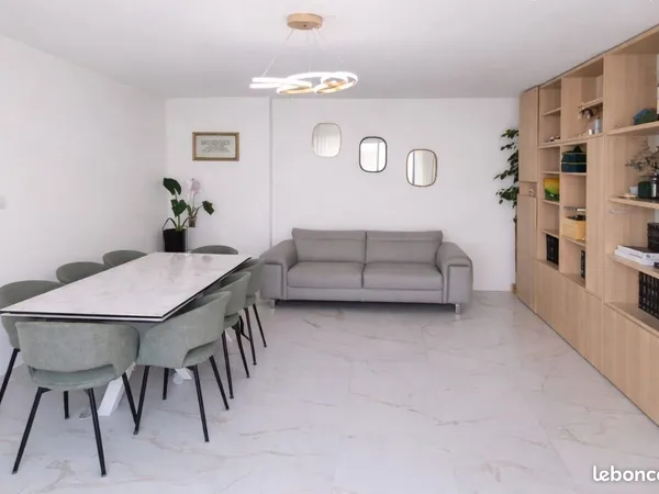 Paris 19e - Appartement familial 4 pièces avec terrasse plein sud - Immeuble récent