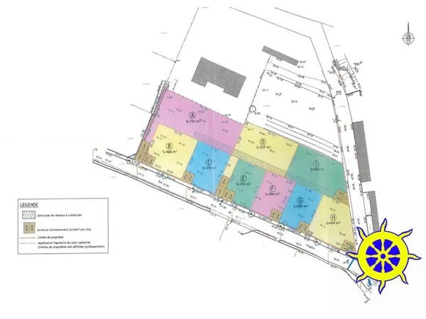 Terrain 348 m²