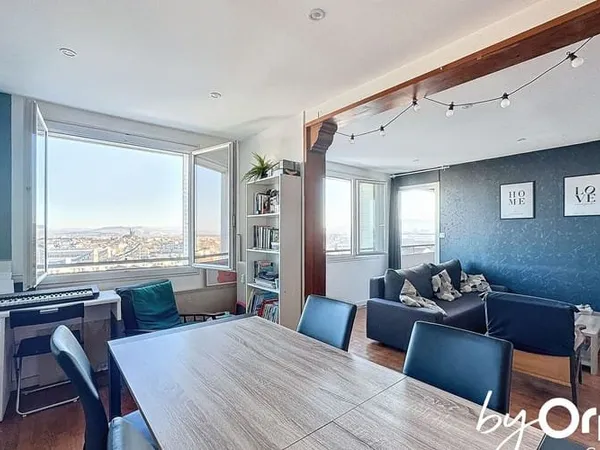Appartement 4 pièces 70 m²