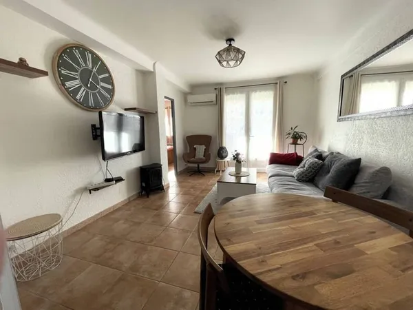 Appartement 3 pièces 57 m²