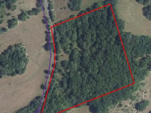 Terrain 15 615 m² Cras