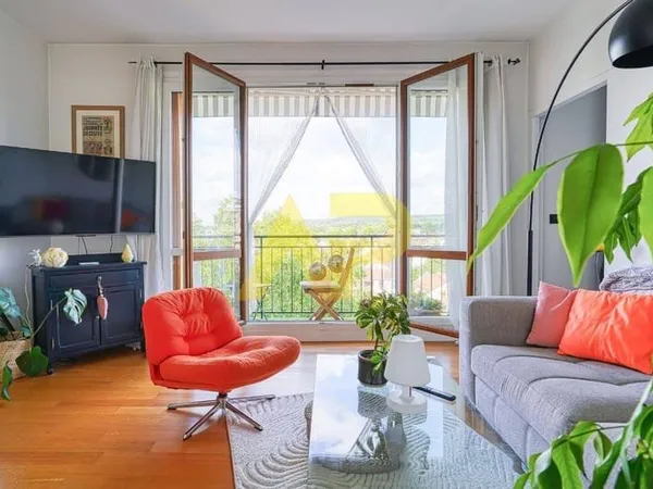 Appartement 2 pièces 44 m²