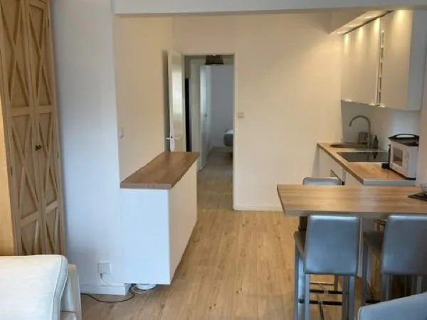 Appartement F2 le TOUQUET