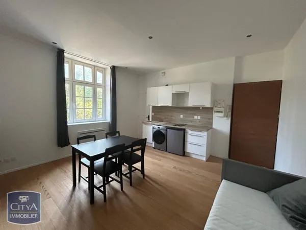 Appartement 1 pièce 26 m²