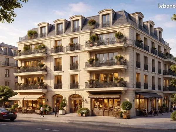Appartement 4 pièces 102 m²