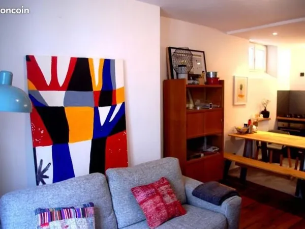 2 pièces 30m²