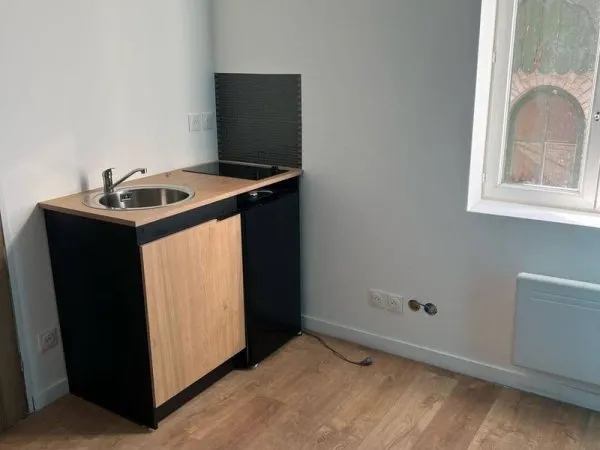 Studio 1 pièce 15 m²