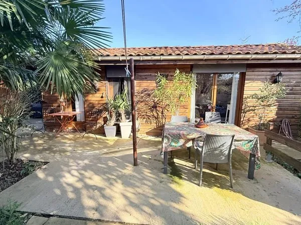 Maison 2 pièces 23 m²