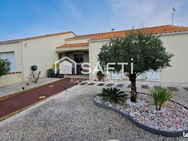 Maison 6 pièces 122 m²
