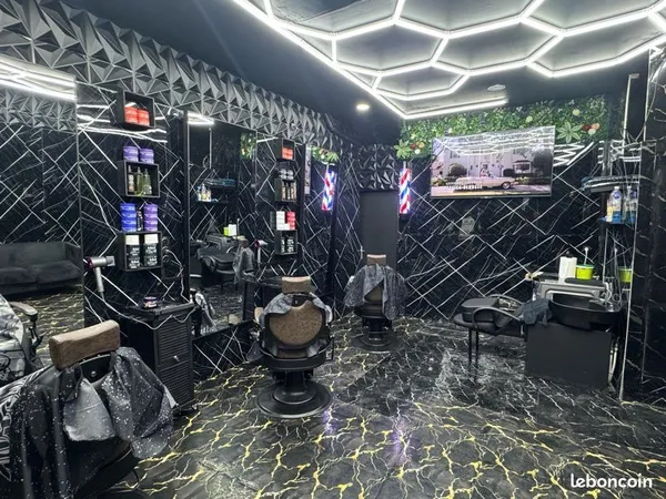 Salon de coiffure