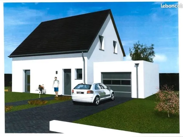Maison 4 pièces 100 m²