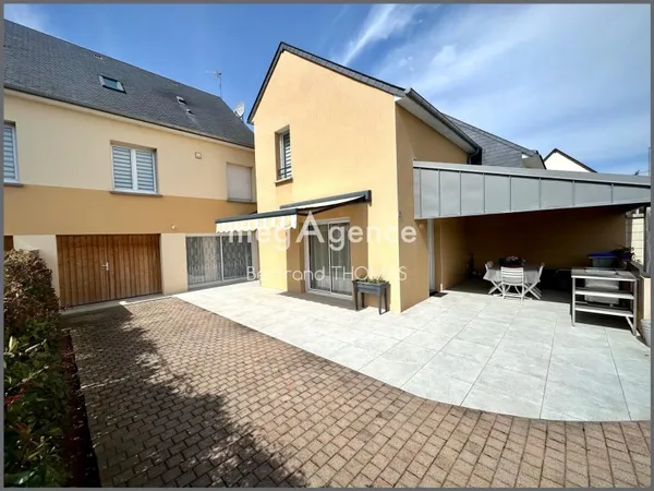Maison de plain pied avec garage