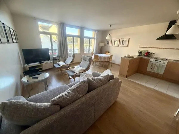 Appartement 3 pièces 62 m²