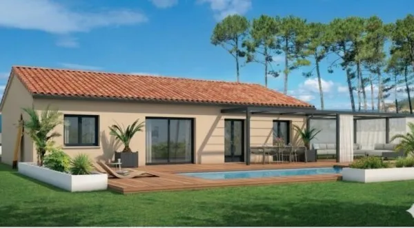 Villa à construire + terrain, Loures-Barousse...
