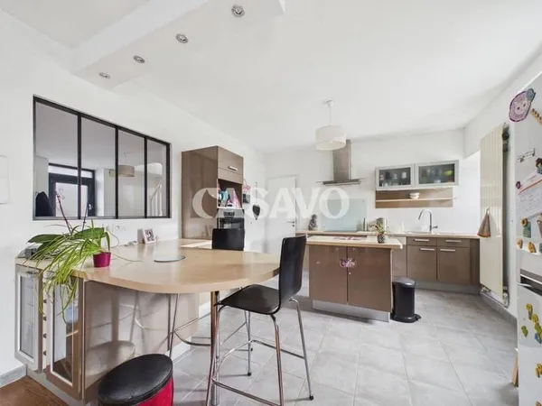 Maison 6 pièces 129 m²
