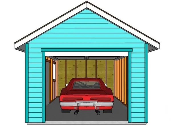 Parking 14 m²