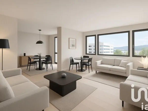 Appartement 4 pièces 105 m²