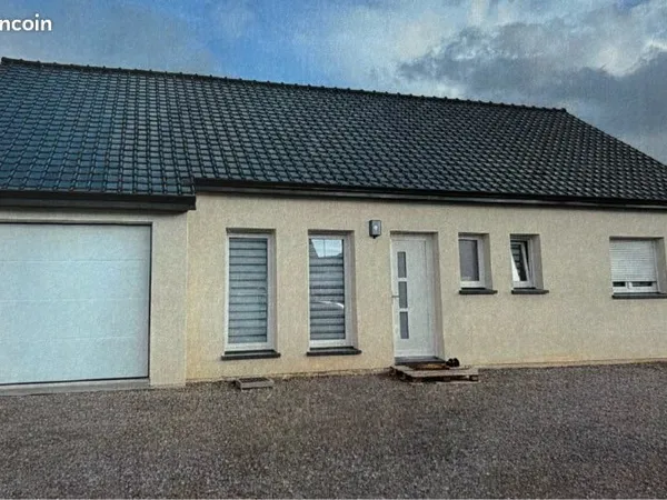 Maison plein pied 93m2