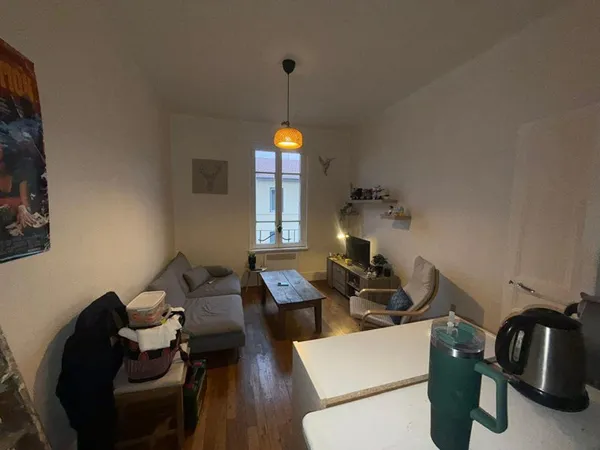 Appartement 2 pièces 37 m²