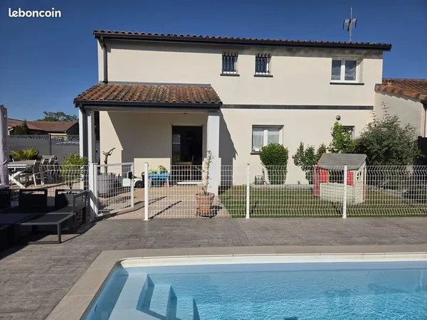 🏡 DIRECT PROPRIETAIRE - Maison familiale T5 - Calme, piscine et prestations complètes