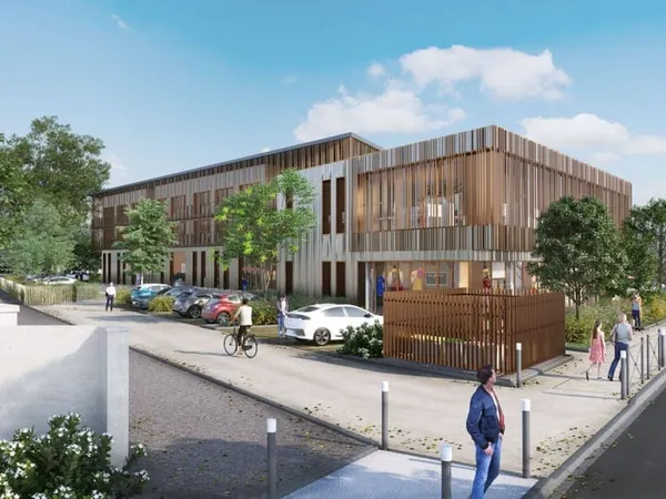 Local commercial 397 m²