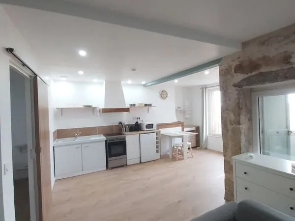 Maison en location refaite à neuf