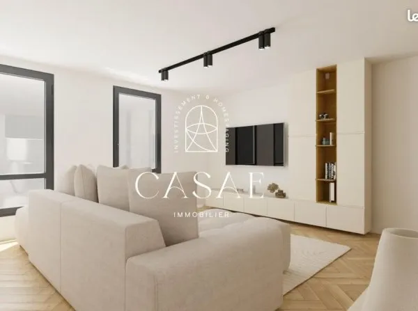 Duplex/Triplex 3 pièces 66 m²
