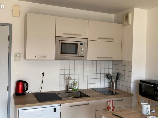 Appartement duplex 53 m² avec balcon - Proche hôpital Yves Le Foll