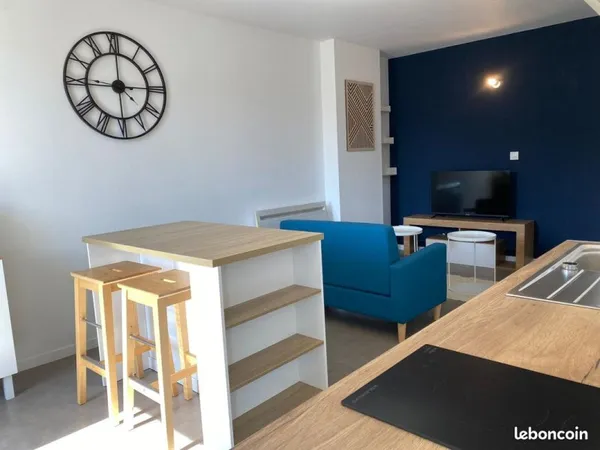 Appartement 2 pièces 32 m²