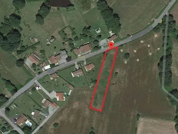 Terrain 3023 m²