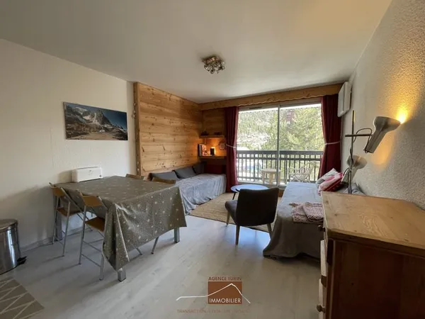 Appartement 2 pièces et deux coins montagnes au pied des pistes