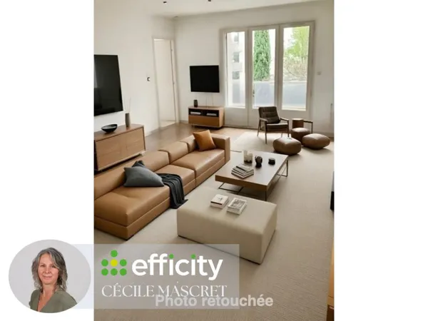 Appartement 3 pièces 64 m²