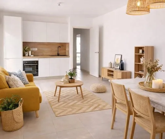 Appartement 3 pièces 62 m²