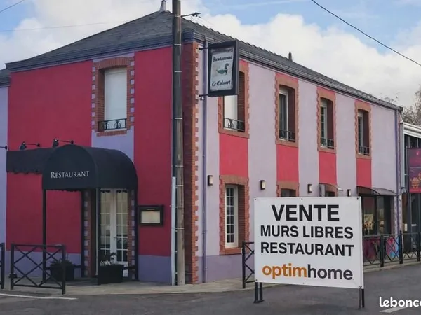 Local restaurant 400 m²