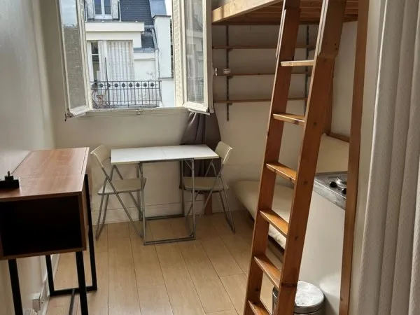 Mo BOISSIERE / Raymond Poincaré - Studio 11.50m2