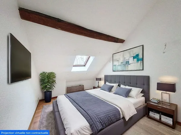 Appartement Orléans Dunois 2 pièces 30,6 m²