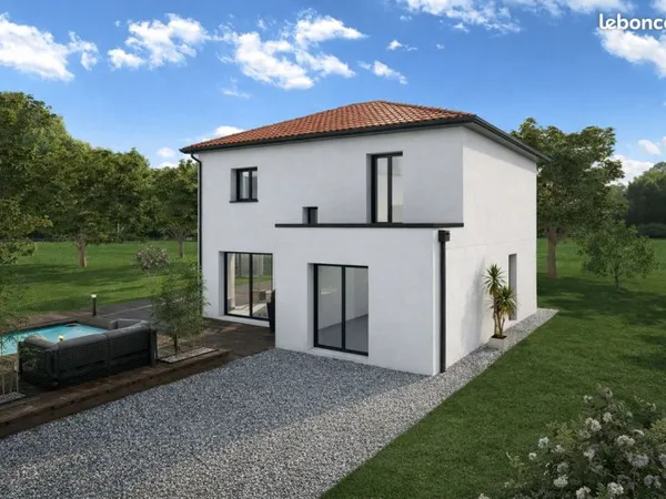 Maison 4 pièces 90 m²