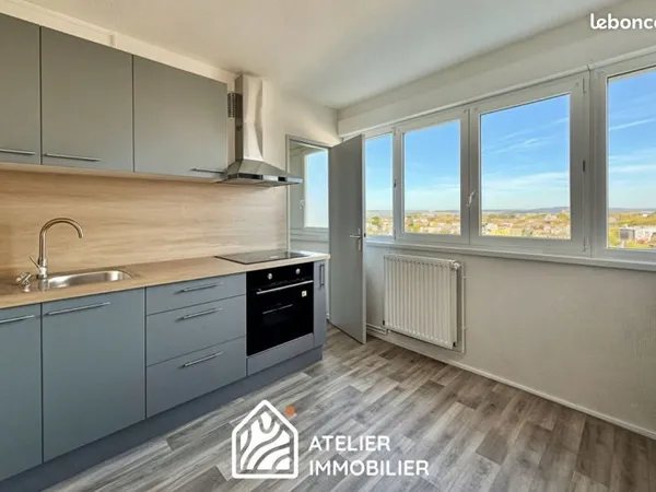 Appartement 3 pièces 65 m²