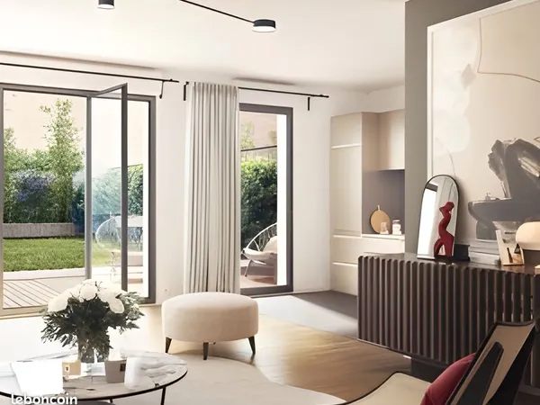 Appartement 3 pièces 65 m²