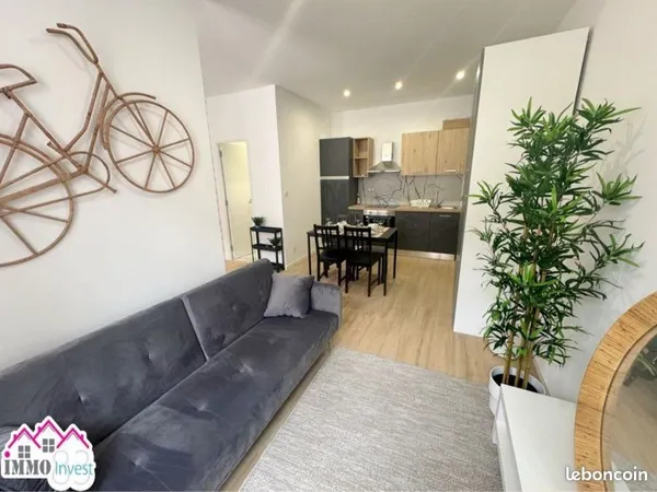 Studio 32m2 refait à neuf