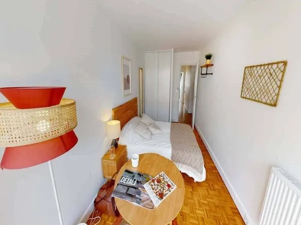 Studio 1 pièce 15 m²