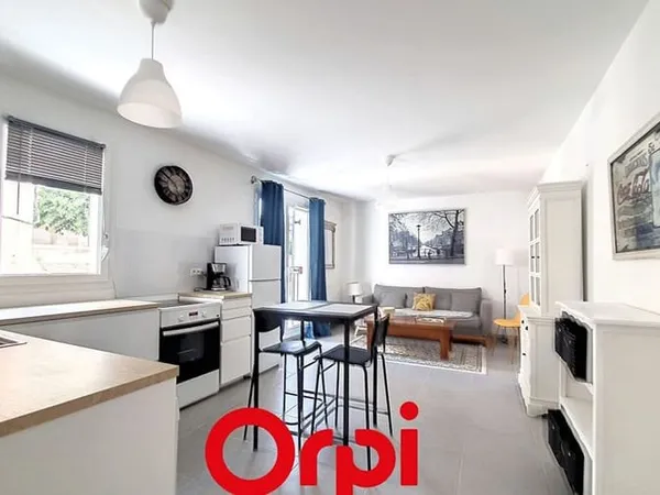 Appartement 2 pièces 37 m²